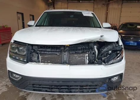 2018 Volkswagen Atlas 3.6L V6 Sel Premium from USA, damaged, VIN 1V2NR2CA3JC594822